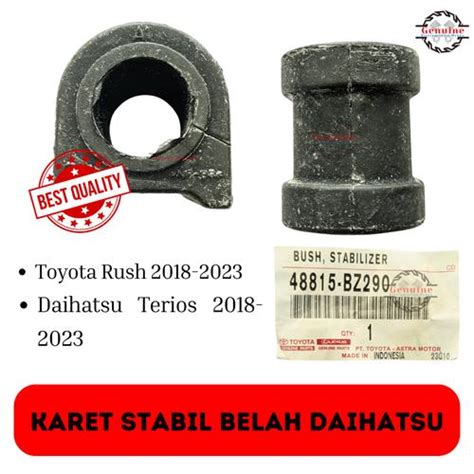 Jual Karet Stabil Belah Daihatsu 48815-BZ290 - Kota Medan - Genuine ...