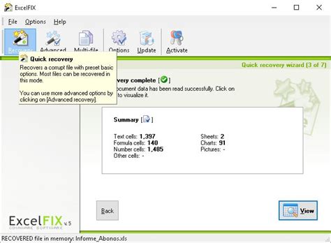 Excel File Recovery 的图像结果