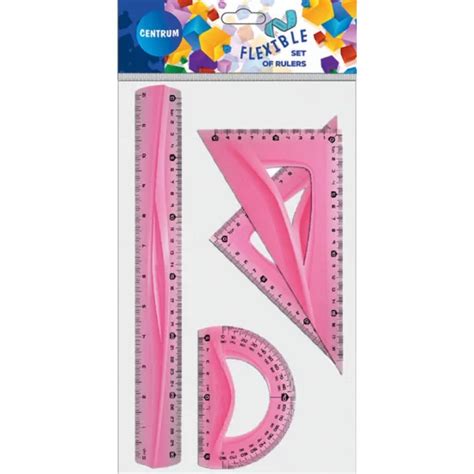 SET OF FLEXIBLE RULER 30 CM