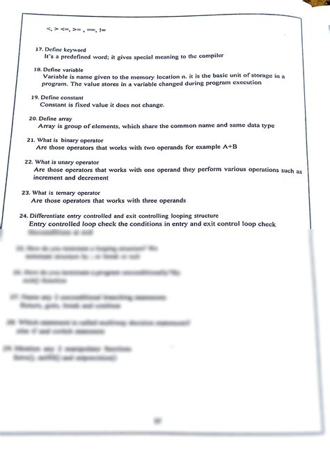 Image result for Practical Viva Questions CS 20 Computer Application