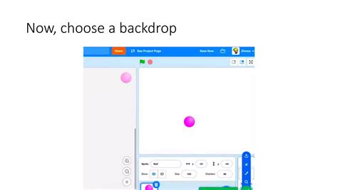Scratch Pong Tutorial 的图像结果