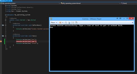 Image result for Cosmos OS Features