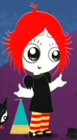 Image result for Ruby Gloom Cartoon