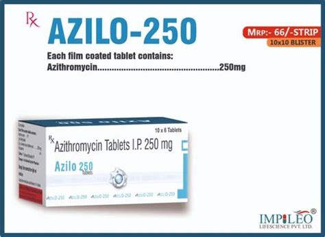 Pharmaceuticals Tablets - Azithromycin 250 Mg 500 Mg Tablets Trader ...