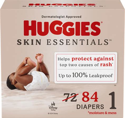 Amazon.com: Huggies Gentle Care Preemies Diapers, Size P, 180-count : Baby