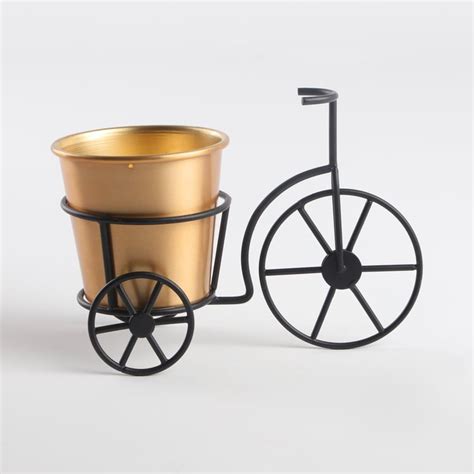 Buy Gloria Metal Tricycle Planter from Home Centre at just INR 699.0