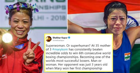 On Mary Kom’s Historic Win At World Championships, Everyone Including ...