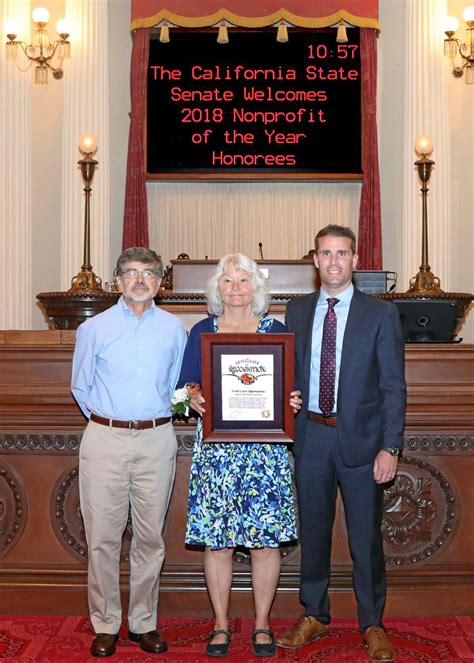 Senator McGuire honors North Coast Opportunities as Nonprofit of the ...