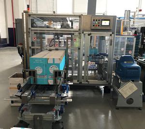 Automatic cardboard box/case erector - MAS 20-9-L - MAS PACK - hot-melt ...