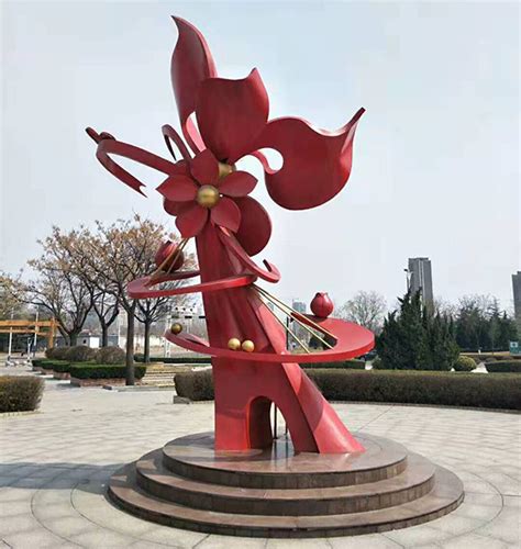 不锈钢雕塑 (26)__雕塑作品_曲阳县东弘雕塑有限公司