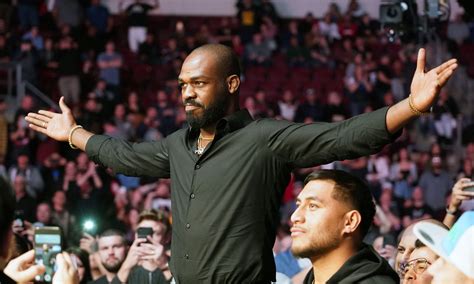 Jon Jones Responds to Tom Aspinall's Call Out Following UFC 304 KO Victory