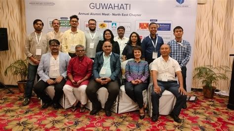 IIMCAA strengthens alumni network with 'Connections' event in Guwahati ...