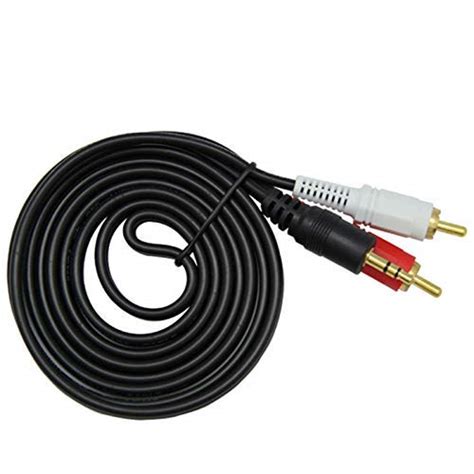 GCX SAC-15M 15m Split Audio Cable (Black) : Amazon.in: Computers ...