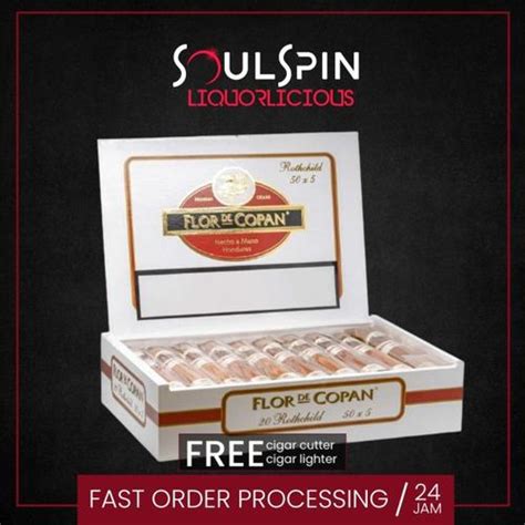 Promo Flor de Copan Rothschild [ Box of 20 Sticks ] Honduras Cigar ...