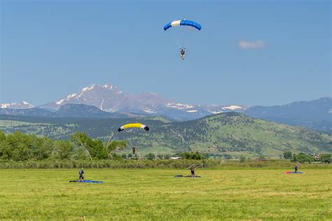 Colorado's finest skydiving center