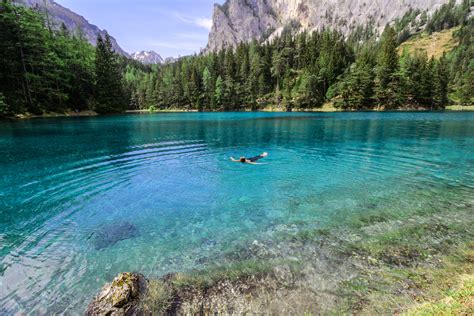Grüner See: Vergängliches Naturwunder in Österreich - Urlaubstracker.de