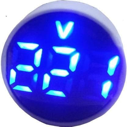 Teper Shine Volt Metar 0027 LED Digital Display Digital Voltage Meter ...