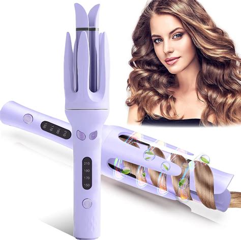 Automatic Curling Iron,Professional Automatic Hair Curler,Ceramic ...