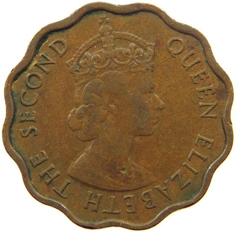 One Cent 1959, Coin from British Honduras - Online Coin Club