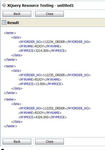Image result for JDeveloper XQuery