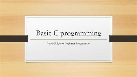 C Programming Tutorial for Beginners 的图像结果