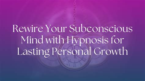 Reprogram My Subconscious Mind Fast Hypnosis 的图像结果