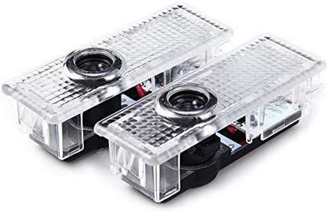 Automaze O.E 2 Pc Car Door LED Logo Light Laser Projector Lights Ghost ...