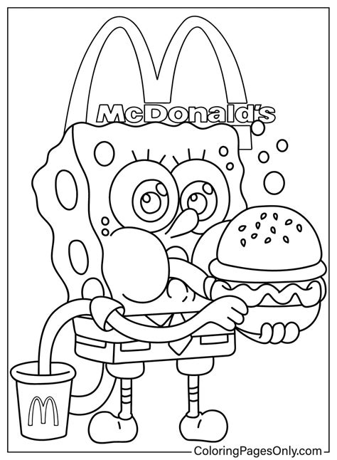 20+ McDonald's Coloring Pages - Free Printable PDF & Online Coloring
