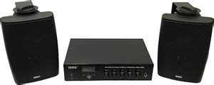 Buy PANDA AUDIO ON CEILING / WALL SPEAKER SYSTEM PA-407/304A 2 WAY ...