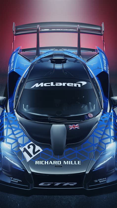 Download wallpaper machine, light, lights, McLaren, GTR, spoiler, Senna ...