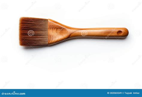 Wood Stain Applicator Isolated On Transparent Background.. Stock Image ...
