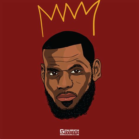 Lebron James Cartoon Drawing at PaintingValley.com | Explore collection ...