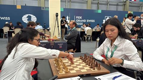 Grand Swiss: Nihal channels his inner Tal - ChessBase India