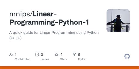 Linear Programming in Python 的图像结果