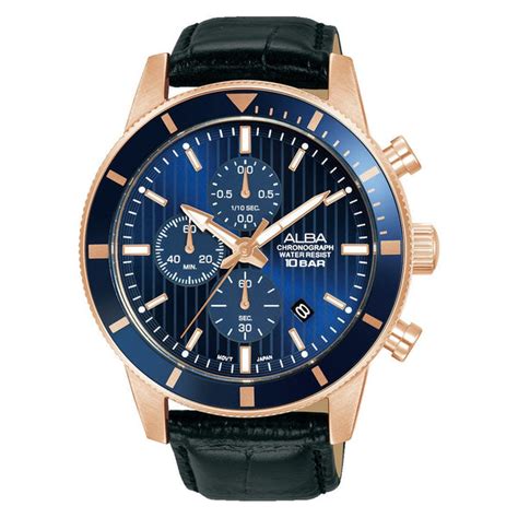 Mens 45 mm Active Quartz Chronograph AM3960X1 – Sethi Watch