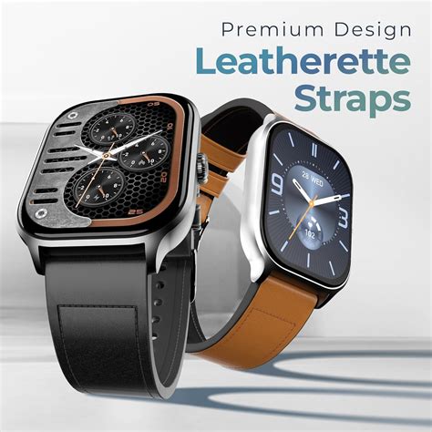 Pebble Edge 2.01" True HD Display, BT Calling, Heart Rate Monitoring ...