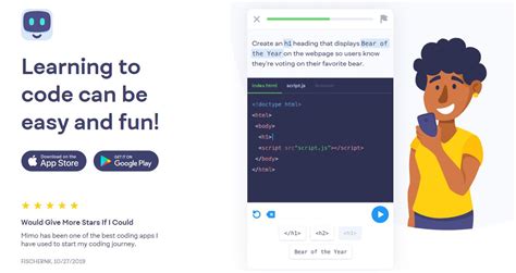 Image result for Learn to Code with Mimo
