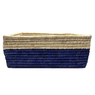 Blue 14-Inch-Wide Storage Bins & Baskets at Lowes.com