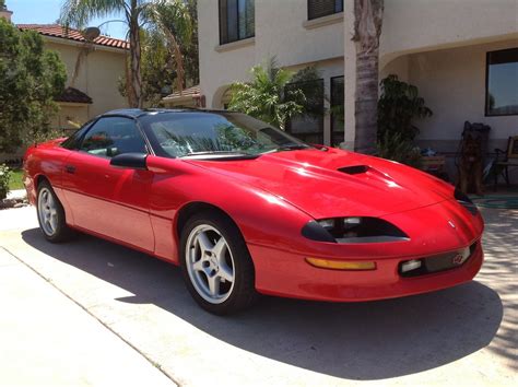 1996 chevrolet camaro automatic coupe