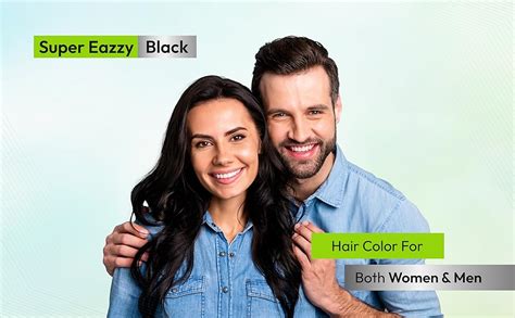 Buy VCare Super Eazzy Hair Colour Shampoo for Women and Men 20ml | Only ...