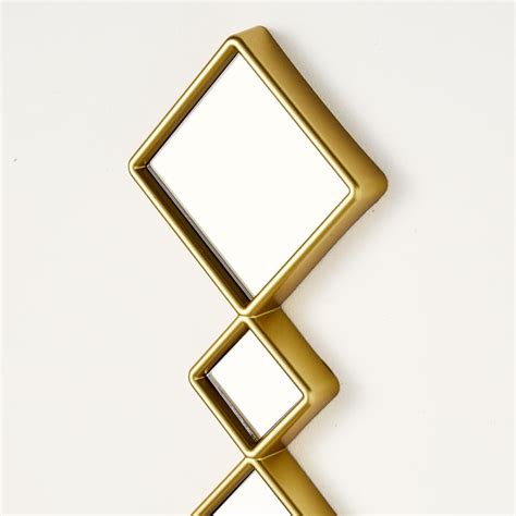 Buy Corvus Maize Mirror Set of 3 Decorative Wall Art from Home Centre ...