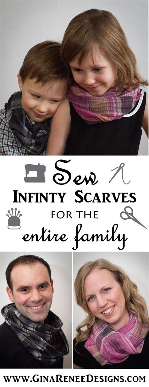 Image result for Infinity Scarf Sewing Pattern