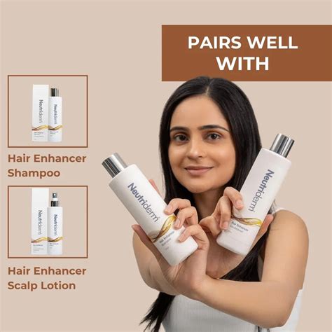 Buy Neutriderm Hair Enhancer Conditioner | Iberiaskinbrands.in