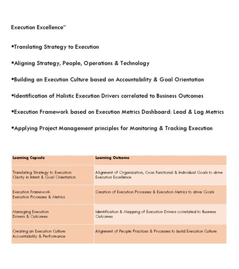 Image result for Execution Excellence