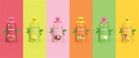Groovy | Branding & Packaging — Akkshit Khattar