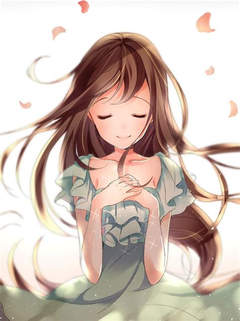 Cute Shy Anime Girl Wallpapers - Wallpaper Cave