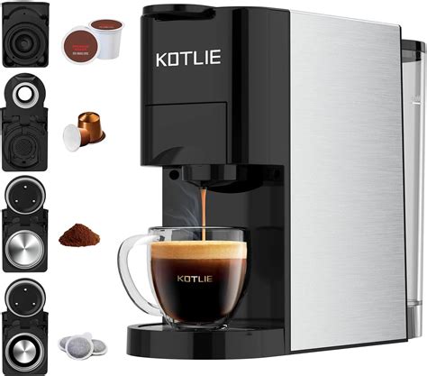 Espresso Coffee Maker With Pods at Paul Wilcox blog