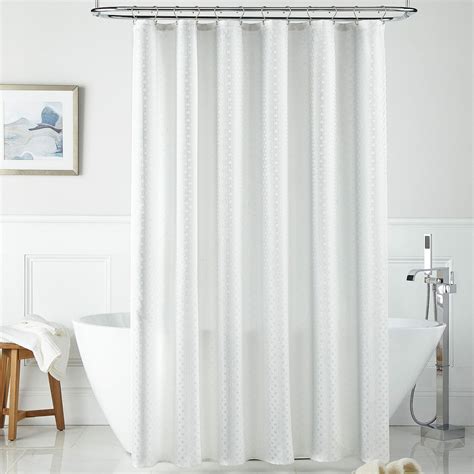 Stratford Park Ezra Shower Curtain, Color: Ivory - JCPenney
