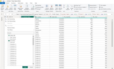 Image result for Power Query Filter Rows