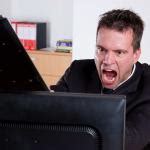 Image result for Angry Computer User Icon